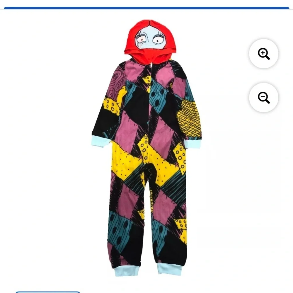 Disney Red and Yellow Footies One Piece
